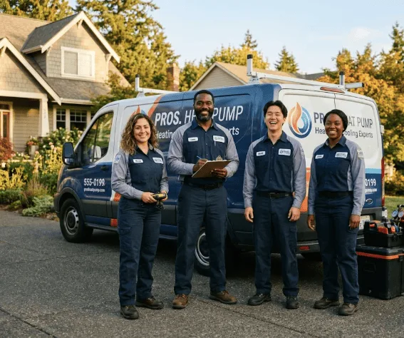 Heat Pump Installation company in Springbrook, WI