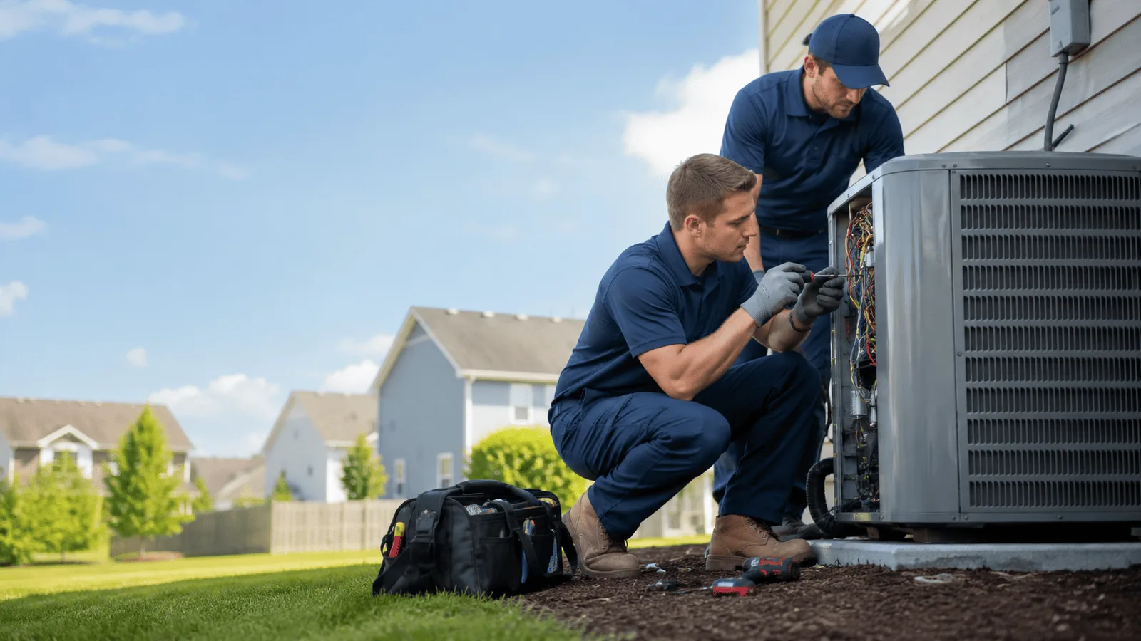 Heat Pump Installation in Springbrook, WI near me